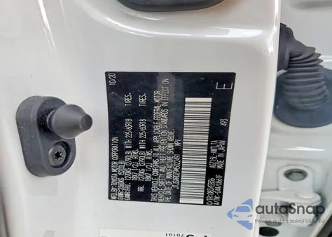 2021 Lexus Nx 300 Base из США, поврежденный, VIN JTJSARDZ9M5022491